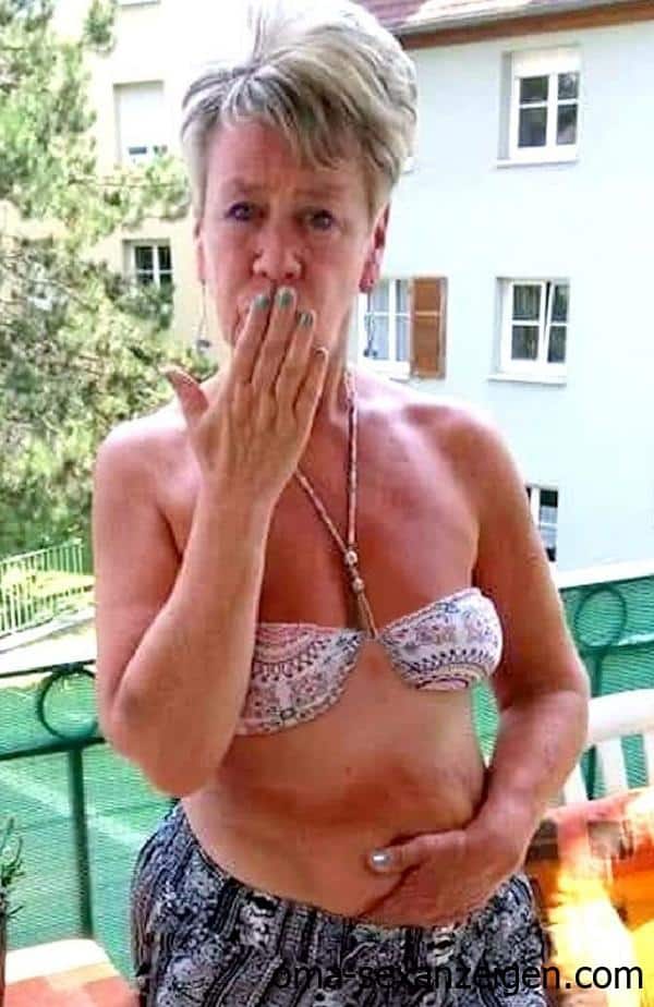 Reife alte Frau sucht Sex